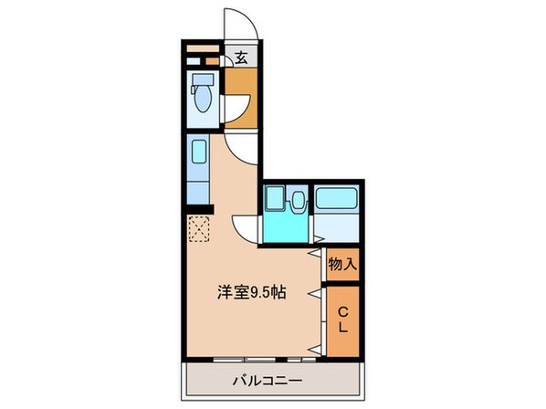 パークハイム　Ｂ棟の物件間取画像